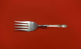 Brocade by International Sterling Silver Buffet Fork 8 1/2" Custom Made