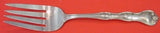 Rondo by Gorham Sterling Silver Cold Meat Fork 8" Serving Silverware Heirloom
