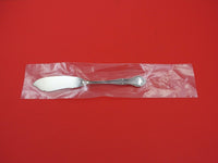 English Gadroon by Gorham Sterling Silver Master Butter flat handle 7" New