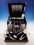 Silver Sculpture by Reed & Barton Sterling Silver Flatware Service 8 Set 53 Pcs