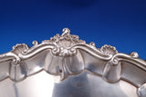 A. Benson & A. Henry Benson English Victorian Sterling Silver Salver Tray #8426