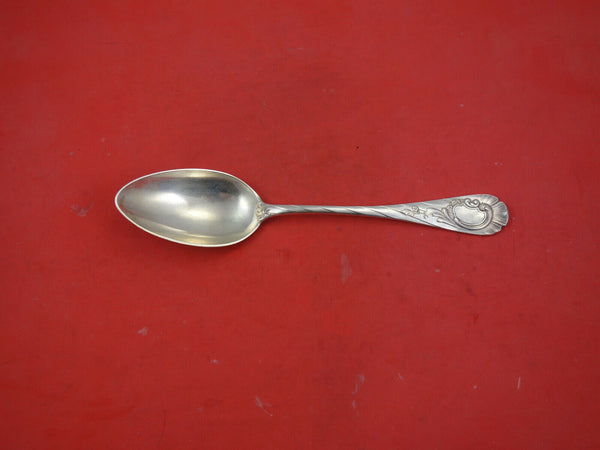 Rocaille by Gebrüder Reiner German 800 Silver Dinner Spoon Large 8 3/8"