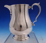 Adie Brothers English Sterling Silver Tea Set 4pc w/ Ellis-Barker SP Tray #8711