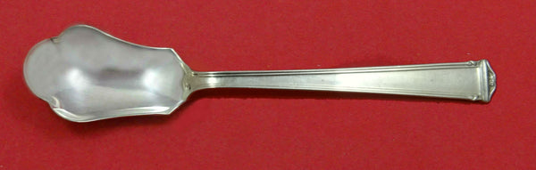 Theseum by International Sterling Silver Relish Scoop Custom Made 5 3/4"