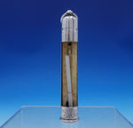 Sterling Silver Thermometer with Hanging Loop #438 1.52 ozt. Monogrammed (#4940)