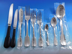 Bearn by Christofle France Stainless Steel Flatware Service Set 110 pcs Dinner