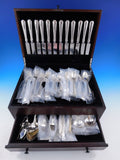 Lady Constance by Towle Sterling Silver Flatware Set 12 Service 115 pieces