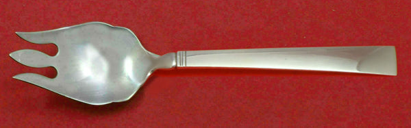 Blok - Acadia by Georg Jensen Sterling Silver Cake Ice Cream Spork Custom 5 3/4"