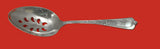 Domestic by Gorham Sterling Silver Serving Spoon Pierced 9-Hole Custom 8 1/4"