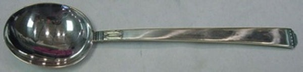 Regency by Lunt Sterling Silver Cream Soup Spoon 6 1/2" Flatware