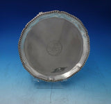 Thomas Heming English Georgian Sterling Silver Salver Tray Footed c.1766 (#5515)