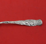 Rose aka Bug by Knowles Sterling Silver Pie Server FHAS BC Leaves Flowers 8 3/4"