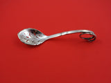 Ornamental #41 By Georg Jensen Sterling Silver Sugar Sifter Ladle 5 1/2" Serving