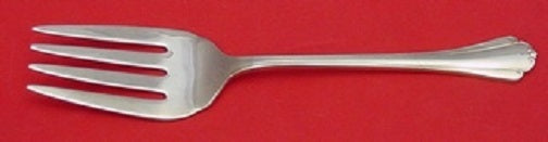 Delicacy by Lunt Sterling Silver Cold Meat Fork 7 5/8" Serving Silverware