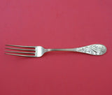Audubon Gold by Tiffany and Co Sterling Silver Regular Fork 7 1/4" Flatware