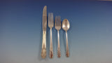 Bridal Veil by International Sterling Silver Flatware Set 12 Service 79 Pieces