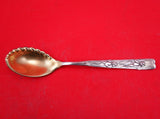 Vine by Tiffany and Co Sterling Silver Sorbet Spoon GW Ruffled w/ Iris No Mono