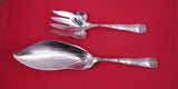 Wave Edge by Tiffany and Co Sterling Fish Serving Set Server 12 5/8" Fork 9 1/2"