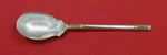 Aegean Weave Gold by Wallace Sterling Silver Ice Cream Spoon 6 1/2" Custom