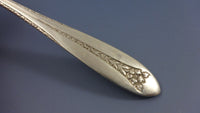 Margaret Rose by National Sterling Silver Flatware Set Dinner Service 43 Pieces