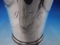 Beaded Edge By McAuliffe & Hadley Sterling Silver Mint Julep Cup Boston (#7095)