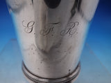 Beaded Edge By McAuliffe & Hadley Sterling Silver Mint Julep Cup Boston (#7095)