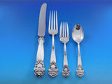 Georgian by Towle Sterling Silver Flatware Set for 6 Service 35 pcs Dinner