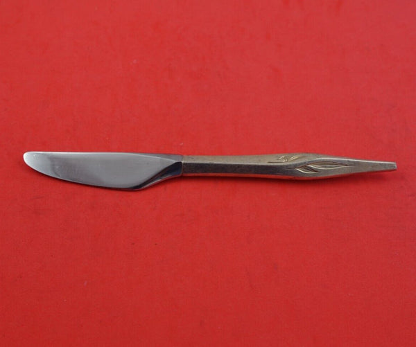 Still Mood by Wallace Sterling Silver Butter Spreader Hollow Handle 6 3/4"