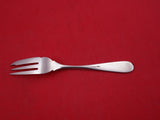Repousse by Kirk Sterling Silver Pastry Fork 3-Tine 10.15 brite-cut rare 6 1/2"