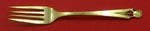 Woodlily Vermeil By Frank Smith Sterling Silver Regular Fork 7 1/2" Gold