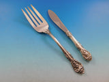 King Edward by Gorham Sterling Silver Flatware Set 8 Service 39 Pcs Place Size