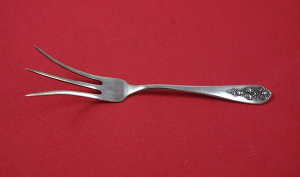 Pendant of Fruit by Lunt Sterling Silver Lemon Fork 5 1/8"