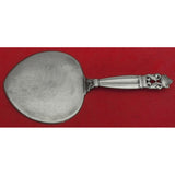Acorn by Georg Jensen Sterling Silver Petit Four Server with GI/GJ Mark 4 3/4"
