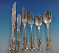 Debussy by Towle Sterling Silver Flatware Set For 12 Service 75 Pieces