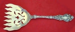 Douvaine by Unger Sterling Silver Nouveau Sardine Fork 7-Tine GW 5 3/4"