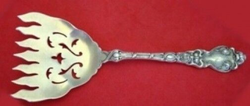 Douvaine by Unger Sterling Silver Nouveau Sardine Fork 7-Tine GW 5 3/4"