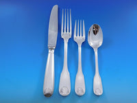 Vendome Arcantia Christofle Silverplate Flatware Set 8 Service 44 pcs