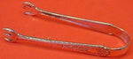 Mary II by Lunt Sterling Silver Sugar Tong 4 1/2" Serving Heirloom