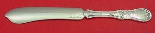Saratoga By Tiffany and Co. Sterling Silver Fish Knife FHAS Wide Concave Blade