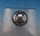 La Pierre Sterling Silver and Glass Dresser Jar #2648 (#8868)