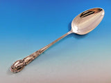 Renaissance by Tiffany and Co Sterling Silver Stuffing Spoon w/ Button 11" Rare