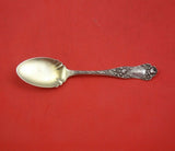 American Beauty by Shiebler Sterling Silver Ice Cream Spoon GW Fluted 5 3/8"