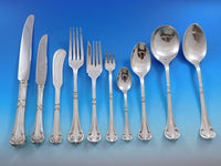 Nupical by Pesa Mexican Sterling Silver Flatware Set for 4 Service 40 Pieces
