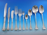 Nupical by Pesa Mexican Sterling Silver Flatware Set for 4 Service 40 Pieces