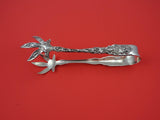 Irian by Wallace Sterling Silver Ice Tong  7 3/4"