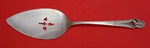 Woodlily By Frank Smith Sterling Silver Pie Server AS Pierced 9 1/2"