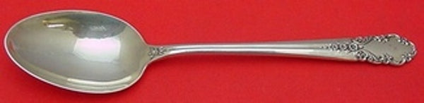 Bridal Veil by International Sterling Silver Serving Spoon 8 1/2" Vintage
