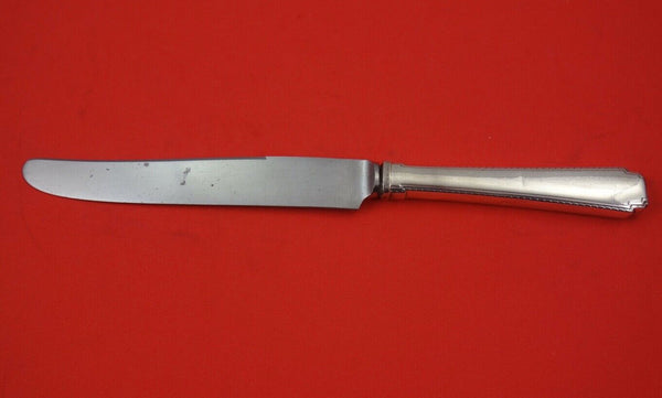 Rhythm by Wallace Sterling Silver Regular Knife pitted blade french 8 5/8"