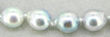 7.5mm Blue Akoya Strand of Pearls Necklace (#J4572)