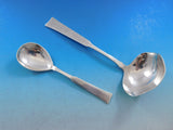 Eternity by Dragsted Danish Sterling Silver Flatware Set Service Denmark 81 pcs